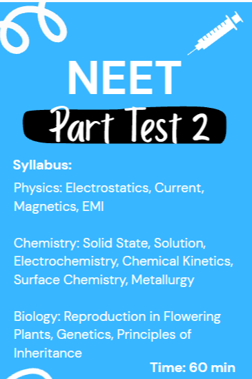 NEET Part Test 2