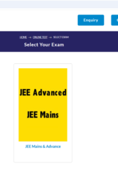 JEE Mains Full Test 3