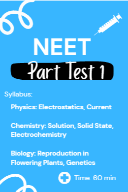 NEET Part Test 1